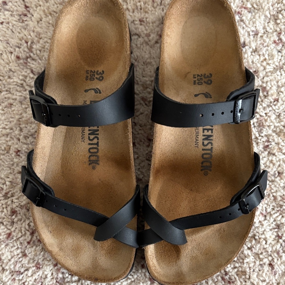 Birkenstock Mayari Black Sandals